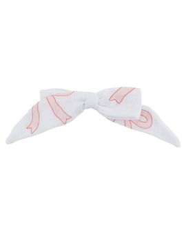 Oh Baby oh baby! Girls' Tie Bow Big Bows in Pink Hair Clip