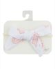 Oh Baby oh baby! Girls' Tie Bow Big Bows in Pink Tie Bow Headband - 1
