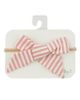 Oh Baby oh baby! Girls' Tie Bow Cabana Headband - 1