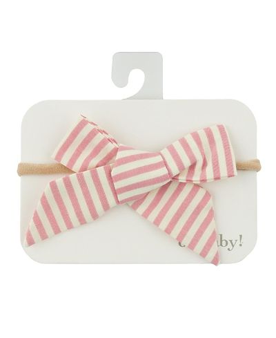 Oh Baby oh baby! Girls' Tie Bow Cabana Headband