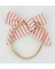 Oh Baby oh baby! Girls' Tie Bow Cabana Headband - 3