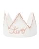 Oh Baby oh baby! Girls' two Linen Crown - 1