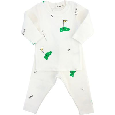 oh baby! oh baby! Golf Print Two Piece Set