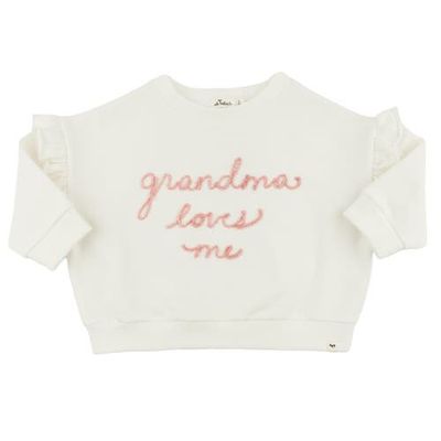 oh baby! oh baby! Grandma Loves Me Millie Sweatshirt