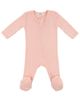 oh baby! oh baby! Hearts Pointelle Footie - 1