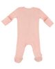 oh baby! oh baby! Hearts Pointelle Footie - 3