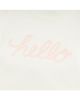 oh baby! oh baby! "hello" Pale Pink Embroidered Two Piece Set - 2