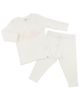 oh baby! oh baby! "hello" Pale Pink Embroidered Two Piece Set - 3