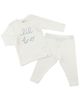 oh baby! oh baby! "lil bro" Fog Embroidered Two Piece Set - 3