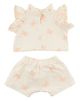 oh baby! oh baby! Mini Butterflies Pink Lola Top Jamie Short Set - 2