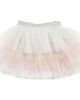 oh baby! oh baby! Ombre Silver-Fleck Layered Tutu Skirt - 1
