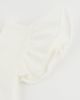 oh baby! oh baby! Ruffle Bow Pink Silver-Fleck Tulle Flutter Tank - 4