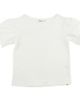 oh baby! oh baby! Ruffle Cotton Slub Layla Tee - 1