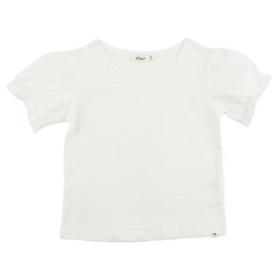 oh baby! oh baby! Ruffle Cotton Slub Layla Tee