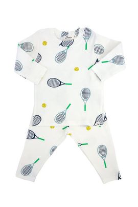 oh baby! oh baby! Tennis Print Two Piece Set