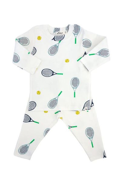 oh baby! oh baby! Tennis Print Two Piece Set