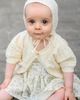 oh baby! oh baby! Wave Stitch Juliet Pointelle Short Sleeve Cardigan - 2