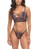 Oh La La Cheri Oh La La Cheri Adela Floral Bustier Set - 1