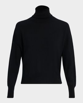 Oh My Goat Turtleneck Merino Wool Sweater