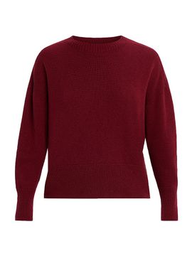 Oh My Goat Women's Cashmere Crewneck Sweater
