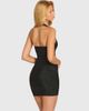 Oh Polly Oh Polly bandage halterneck mini dress in black - 3