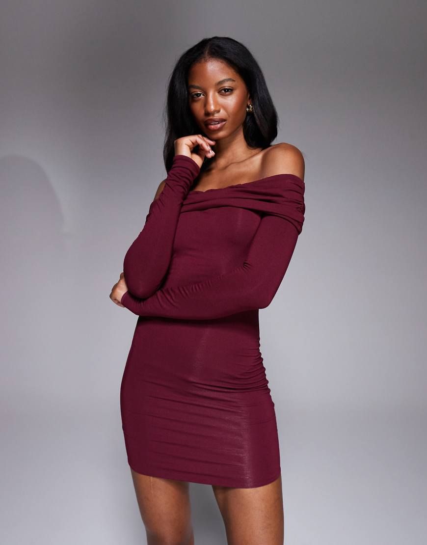 oh polly red bodycon dress Red Stain Mermaid Prom Mother Daughter Matching Color:BLACK/NUDE The Oh Polly Corinne
