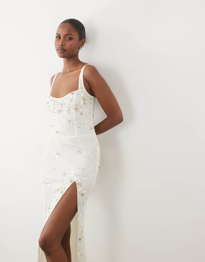 oh polly ivory dress australian formal dress
