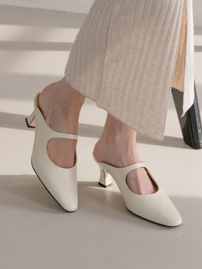 OI PAINTED Amelia Pumps OSP212_ 2 Colors