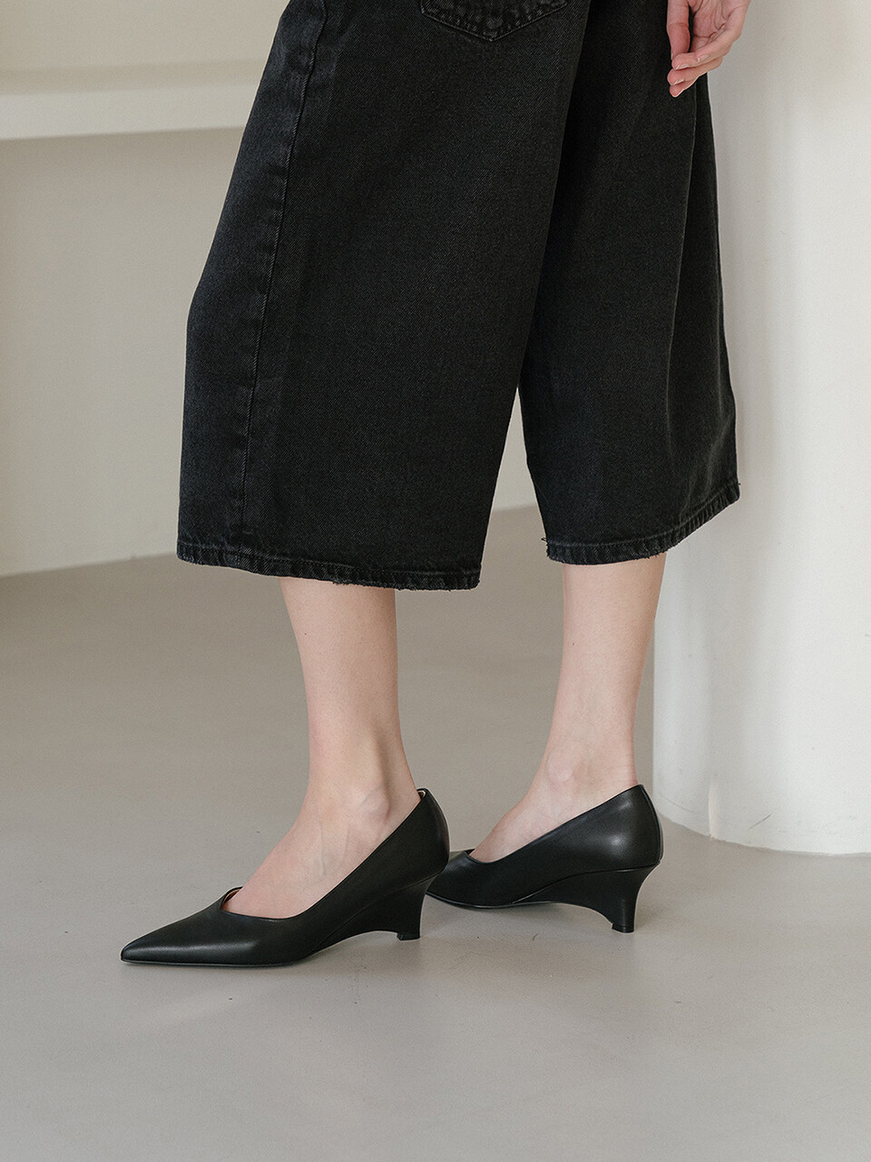 OI PAINTED Becky  Pumps OSP215_ 2 Colors