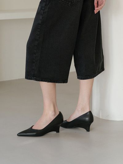 OI PAINTED Becky  Pumps OSP215_ 2 Colors