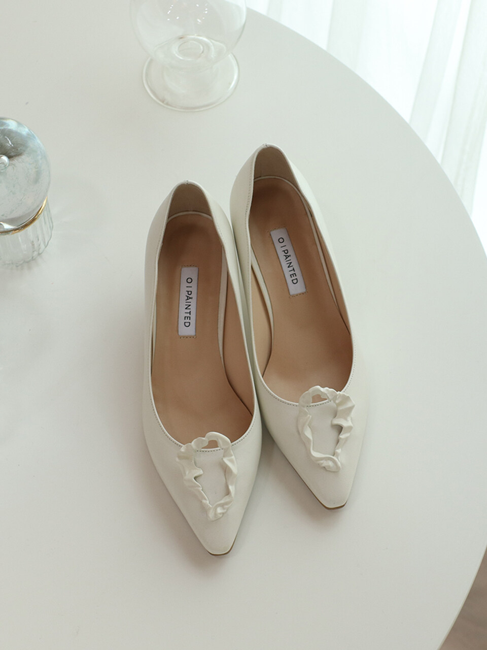 OI PAINTED Claude Pumps - 2 Colors