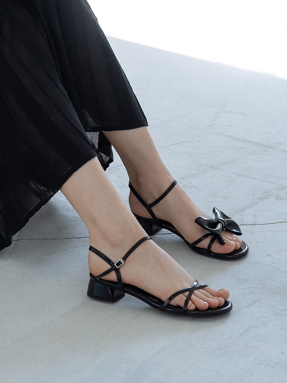 OI PAINTED Dixie Sandal