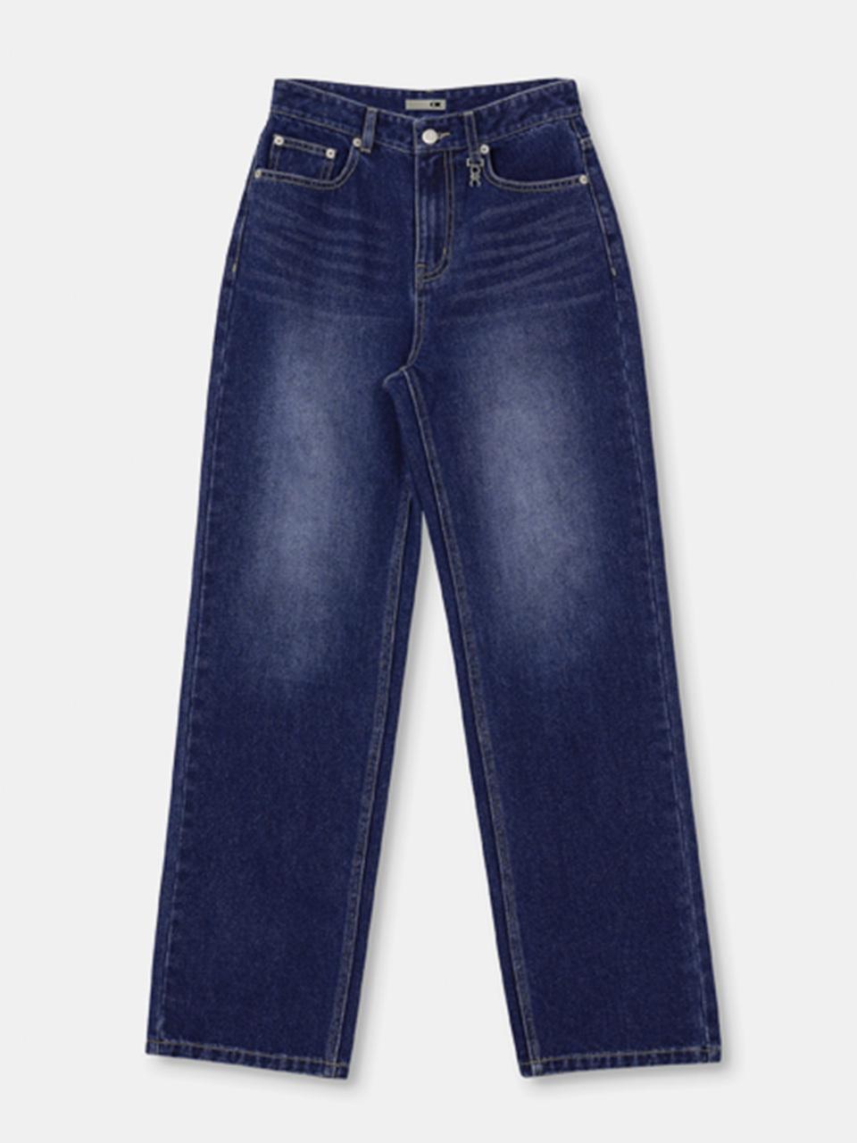 OIOI COLLECTION Daily Straight Denim Pants [BLUE]