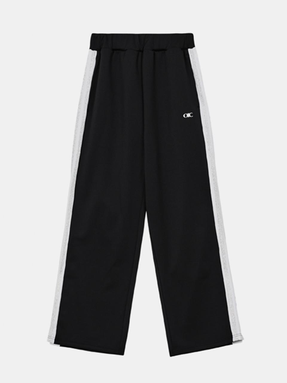 OIOI COLLECTION New Normal Jersey Pants [BLACK]