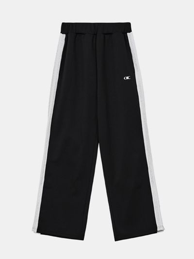 OIOI COLLECTION New Normal Jersey Pants [BLACK]