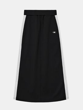 OIOI COLLECTION New Normal Jersey Skirt [BLACK]