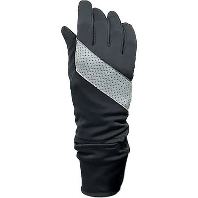 Oiselle Oiselle Firecracker Watch Window Glove - Women's