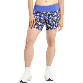 Oiselle Oiselle Ra Printed 6In Short - Women's