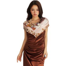 OLAH OLAH Barcelona Silk Square Scarf 26