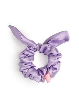 OLAH OLAH Bunny Ear Silk Hair Tie Scrunchie