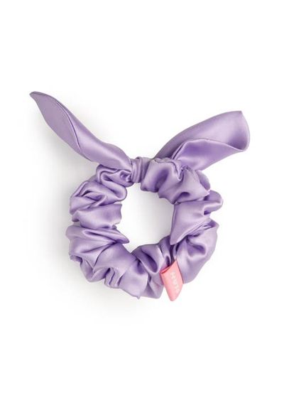 OLAH OLAH Bunny Ear Silk Hair Tie Scrunchie
