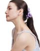 OLAH OLAH Bunny Ear Silk Hair Tie Scrunchie - 3