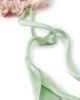 OLAH OLAH Calla Lily Silk Hair Tie Scrunchie - 5