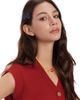 OLAH OLAH Celestia Silk Hair Barrette Clip - 2