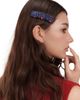 OLAH OLAH Celestia Silk Hair Barrette Clip - 3