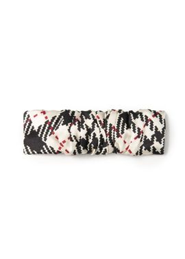 OLAH OLAH Cordellia Silk Hair Barrette Clip