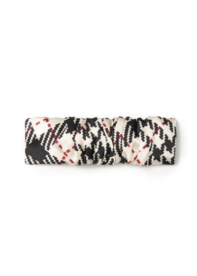 OLAH OLAH Cordellia Silk Hair Barrette Clip