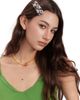 OLAH OLAH Cordellia Silk Hair Barrette Clip - 2