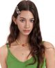 OLAH OLAH Cordellia Silk Hair Barrette Clip - 3