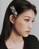OLAH OLAH Cordellia Silk Hair Barrette Clip - 4